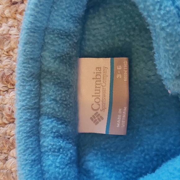 Infant Columbia Fleece Jacket - Picture 2 of 3